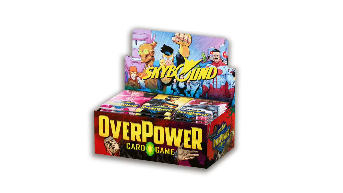 OverPower Invincible and The Walking Dead TCG - Display Box BOOSTER PACKS