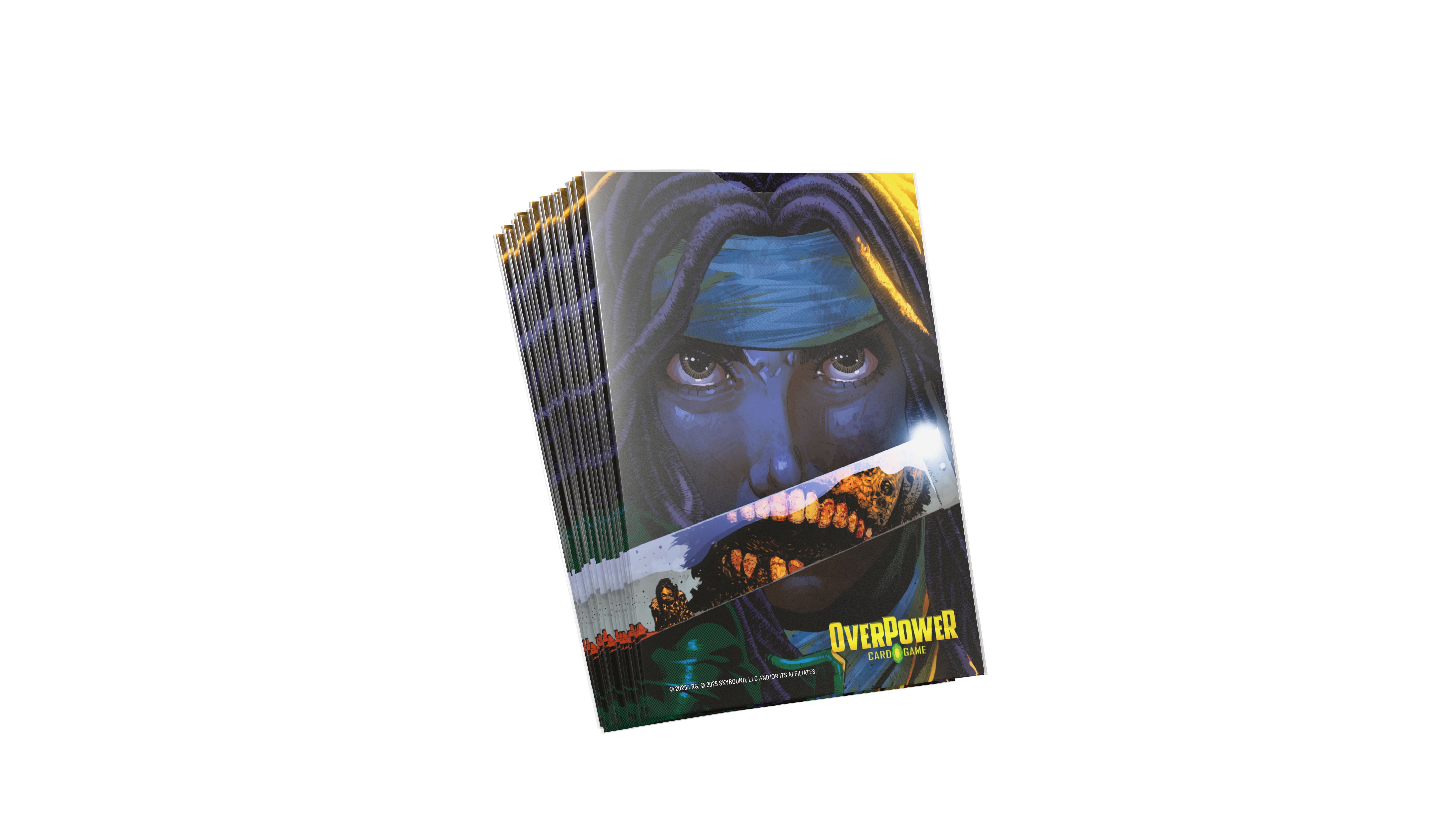 OverPower The Walking Dead TCG Card Sleeves - MICHONNE