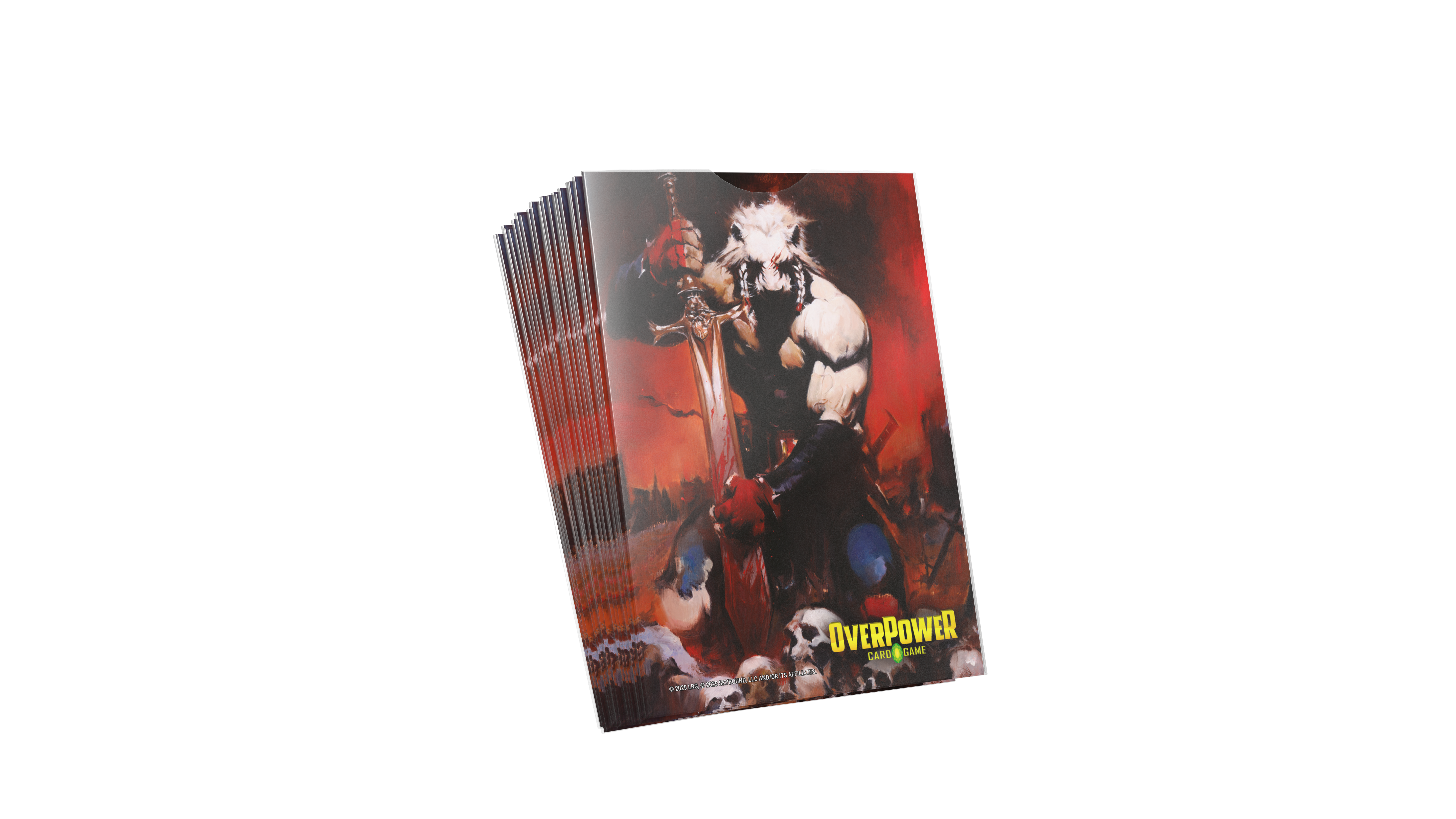 OverPower Invincible TCG Card Sleeves - BATTLE BEAST