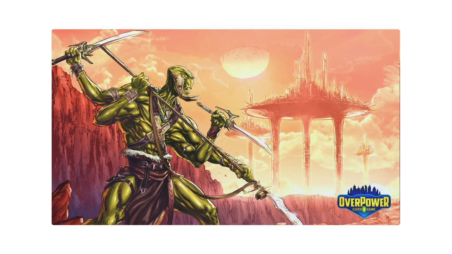 OverPower - ERB SET - Single Player Mat - Tars Tarkas