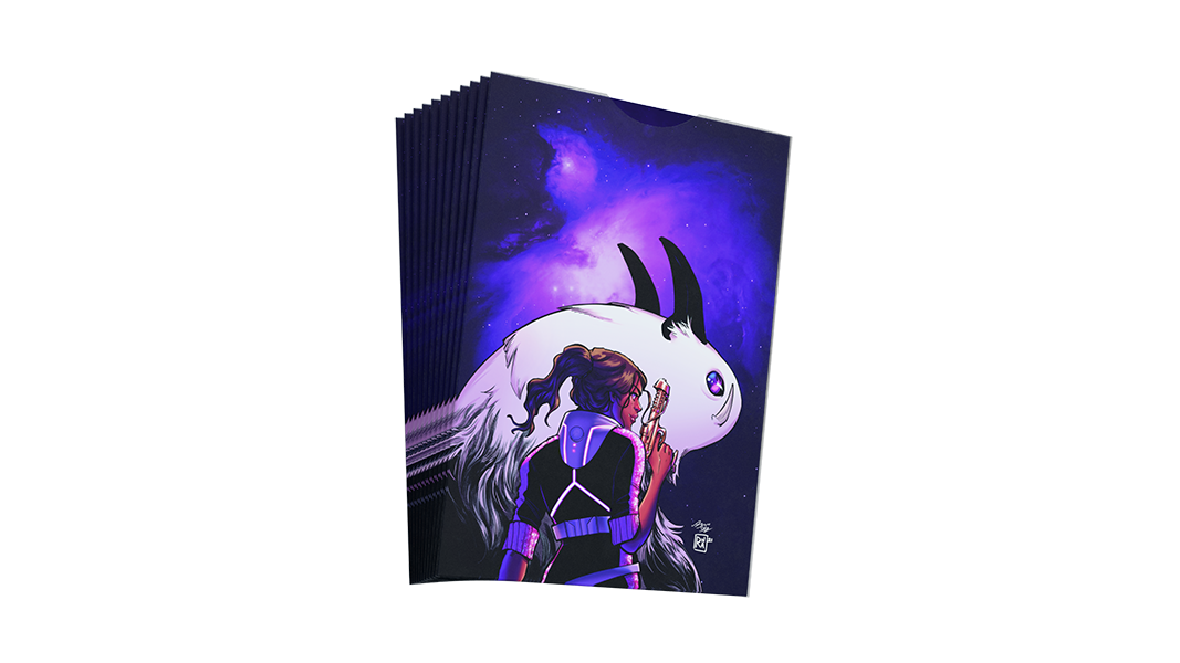 OverPower - Edgar Rice Burroughs and the World Legends - Sleeve - Titan Shield - Victory Harbin