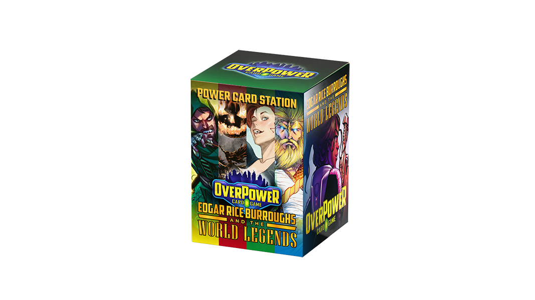 OverPower - Edgar Rice Burroughs and the World Legends - Power Card Station