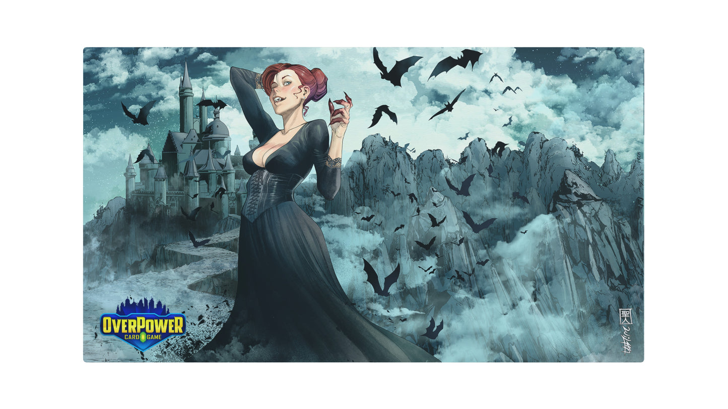 OverPower - ERB SET - Single Player Mat - Mina Harker