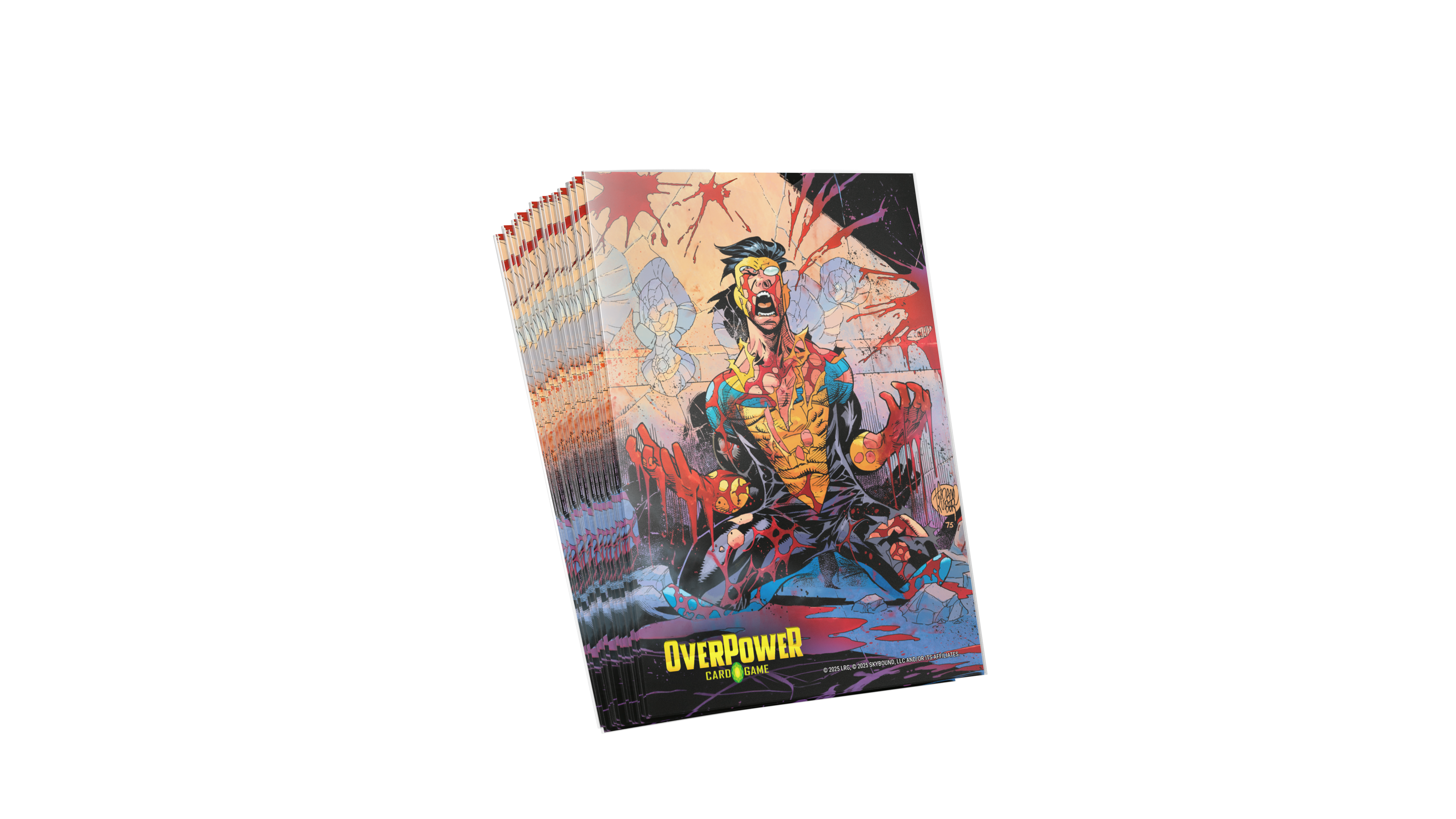 OverPower Invincible TCG Card Sleeves - INVINCIBLE
