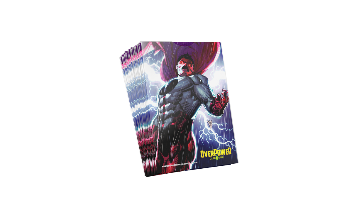 OverPower Invincible TCG Card Sleeves - OMNI-MAN