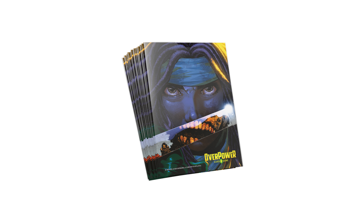 OverPower The Walking Dead TCG Card Sleeves - MICHONNE