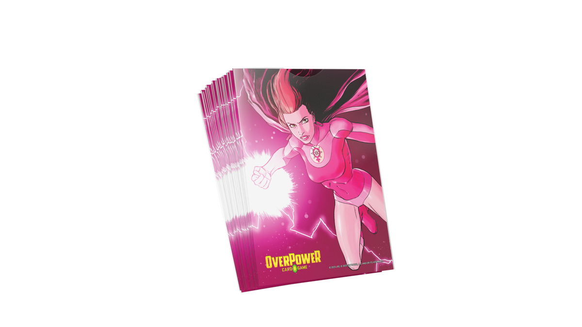 OverPower Invincible TCG Card Sleeves - ATOM EVE