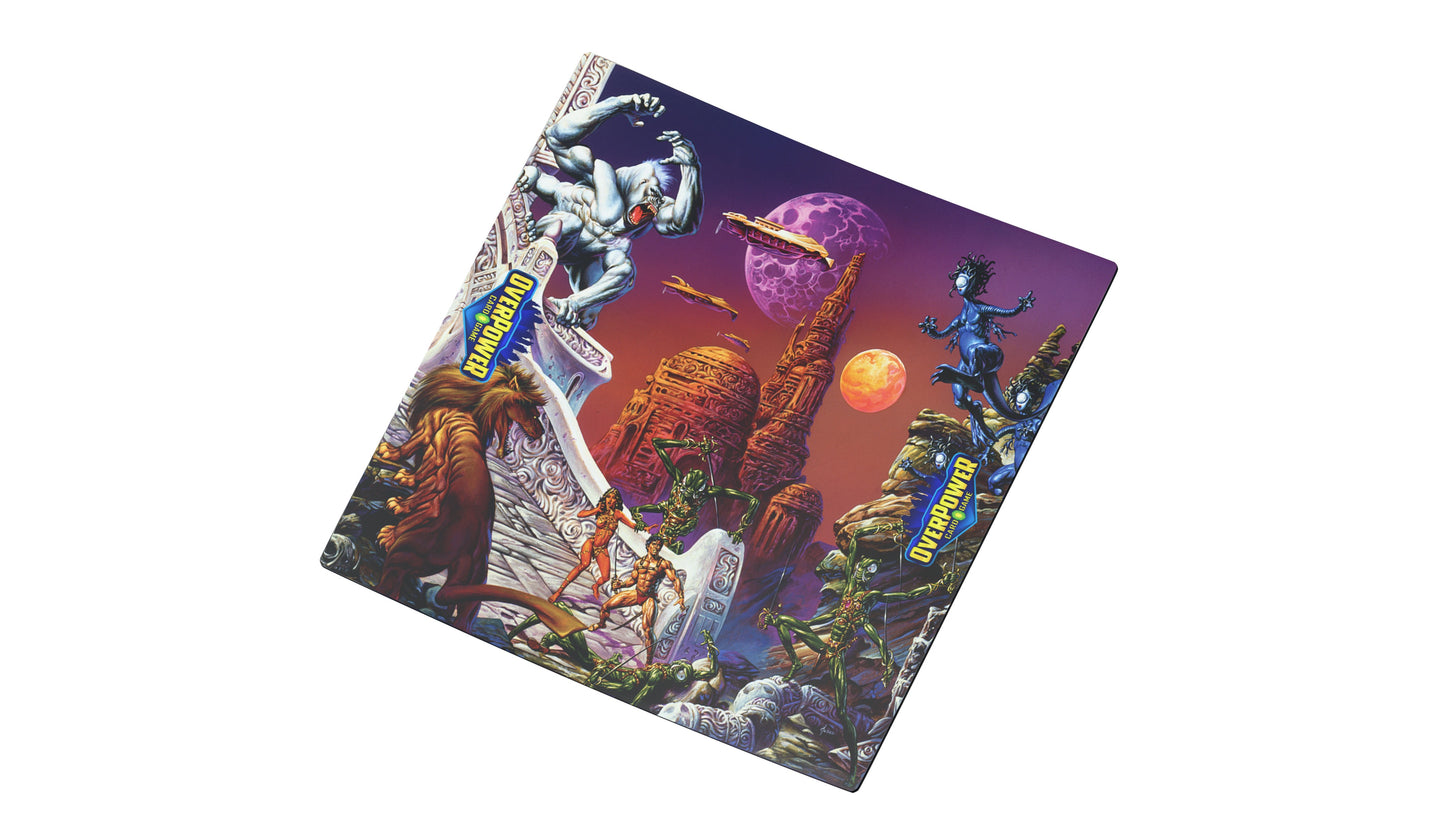 OverPower - ERB SET - Double Player Mat - Under the Moons of Mars
