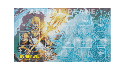 OverPower - ERB SET - Single Player Mat - How to Play