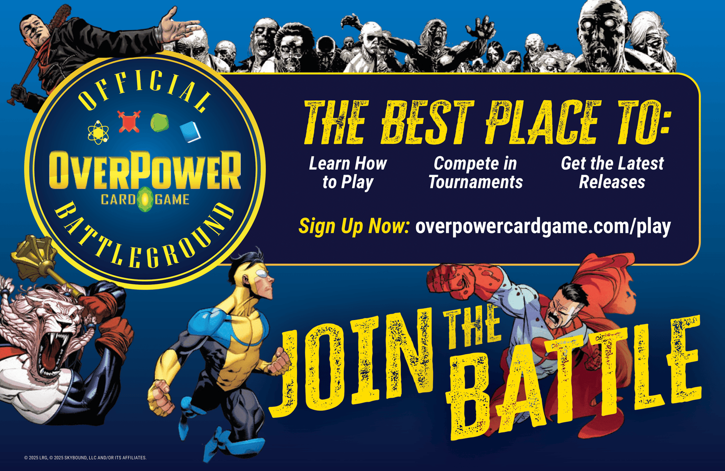 Official Battleground Store Stickers