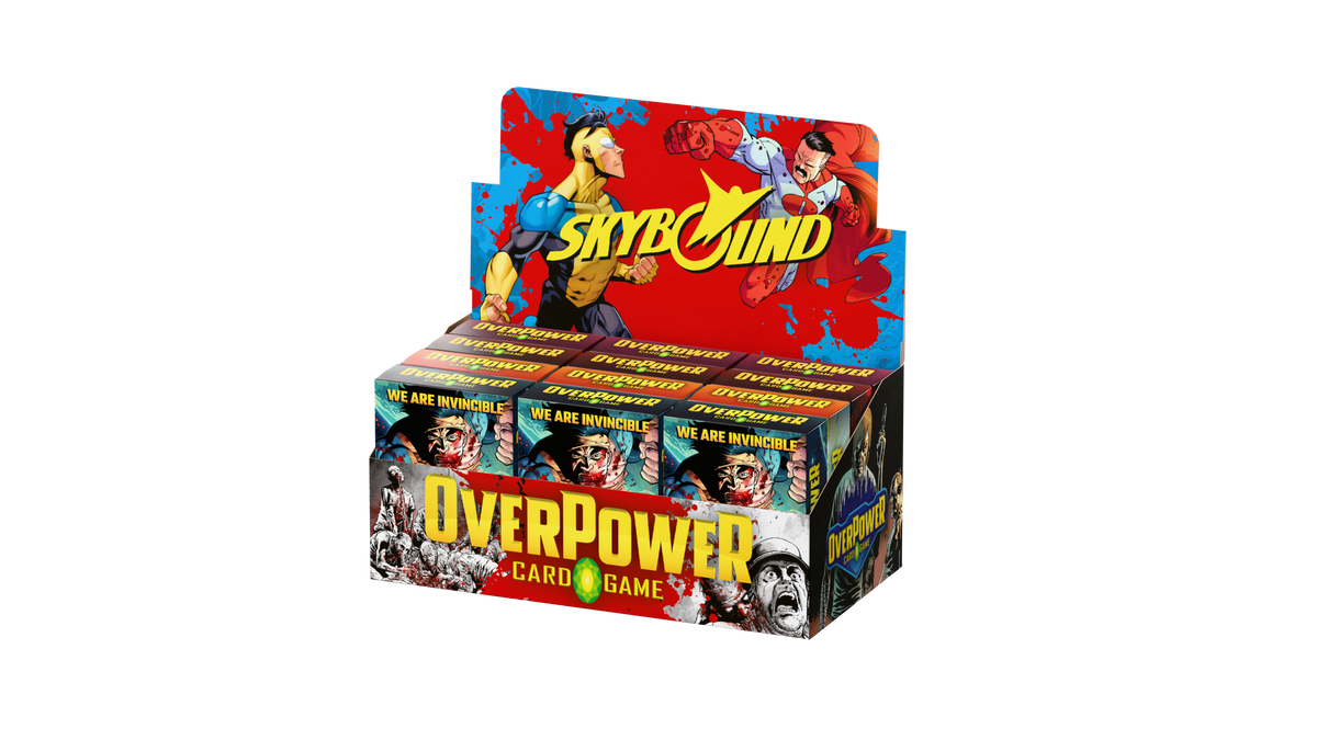OverPower Invincible and The Walking Dead TCG - Individual STARTER DECK