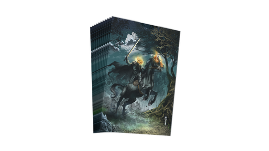 OverPower - Edgar Rice Burroughs and the World Legends - Sleeve - Titan Shield - Headless Horseman