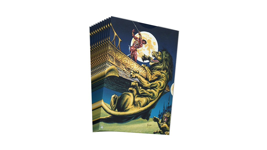 OverPower - Edgar Rice Burroughs and the World Legends - Sleeve - Titan Shield - John Carter of Mars