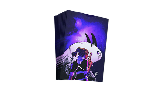 OverPower - Edgar Rice Burroughs and the World Legends - Sleeve - Titan Shield - Victory Harbin