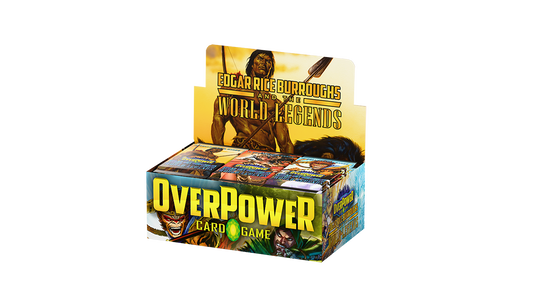 OverPower - Edgar Rice Burroughs and the World Legends - Display Box Booster