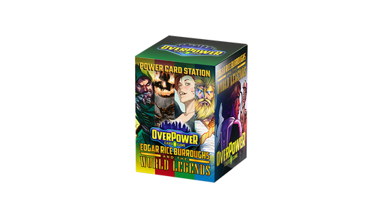 OverPower - Edgar Rice Burroughs and the World Legends - Power Card Station