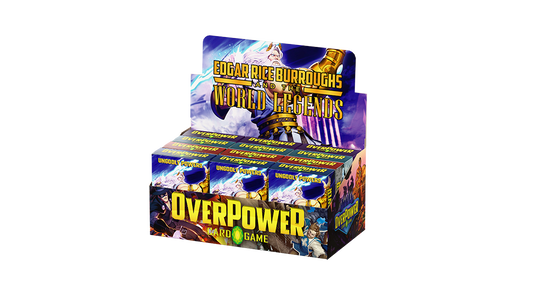 OverPower - Edgar Rice Burroughs and the World Legends - Display Box Starter Decks
