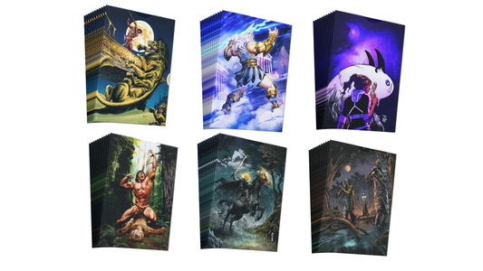 Bundle #7 - All Sleeves