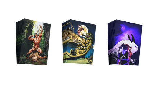 Bundle #5 - Edgar Rice Burroughs Sleeves