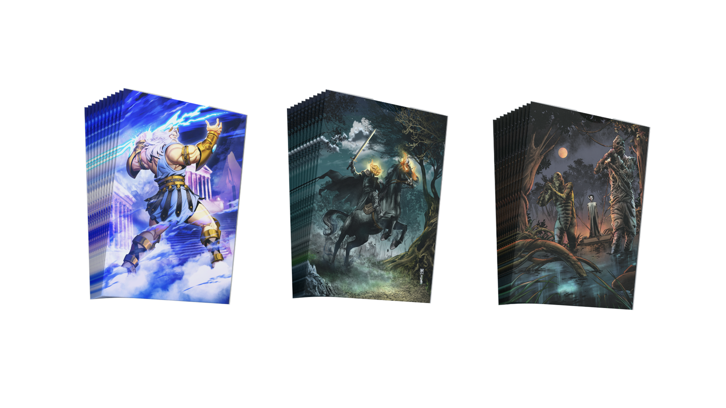 Bundle #6 - World Legends Sleeves
