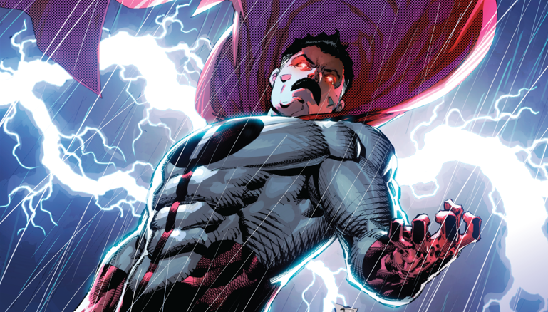 OverPower Invincible Limited Edition Playmat — Omni-Man